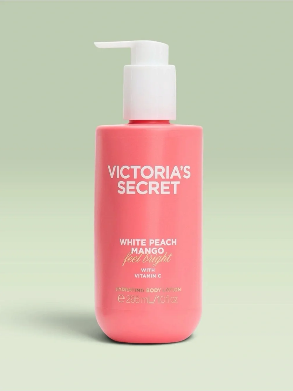 Victoria's Secret WHITE PEACH MANGO Hydrating Body Lotion ~ 10 fl.oz.